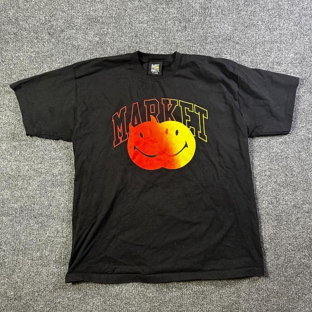 Market Men's Black T-shirt
